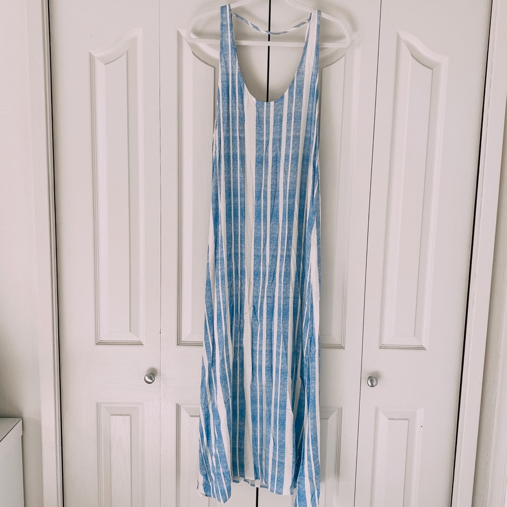 Striped Beach Maxi